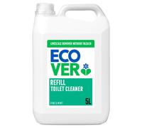 Ecover Toilet Cleaner Refill, Removes Limescale Leaving a Sparkling