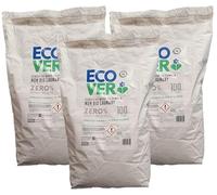 ECOVER (UK) Zero Washing Powder (100 Washes) Non-Bio 7.5kg (PACK OF 3)