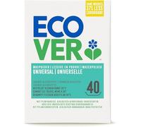 Ecover Universal Washing Powder Concentrate Lavender (3 kg / 40 Loads), Complete Detergent with Plant-Based Ingredients, Detergent Powder for Natural Fibre Deep Pure White Wash