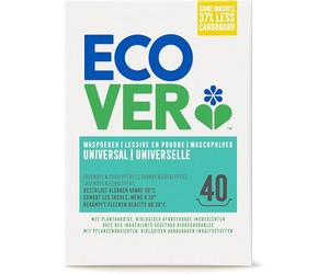 Ecover Universal Washing Powder Concentrate Lavender (3 kg / 40 Loads), Complete Detergent with Plant-Based Ingredients, Detergent Powder for Natural Fibre Deep Pure White Wash