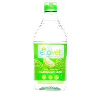 Ecover Washing Up Liquid (Lemon & Aloe Vera 2 x 450ml)