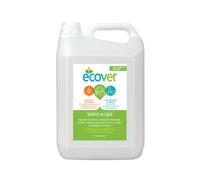 Ecover Washing Up Liquid Refill, Lemon & Aloe Vera, Grease Cutting, 5L