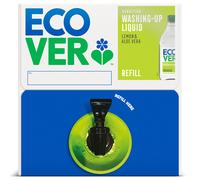 Ecover Washing Up Liquid Refill Bag in a Box - Lemon & Aloe Vera - 15L