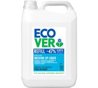Ecover Washing Up Liquid Refill - Camomile & Clementine - 5L
