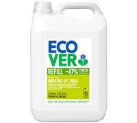 Ecover Washing Up Liquid Refill - Lemon & Aloe Vera - 5L