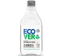 Ecover | Washing Up Liquid Zero | 6 x 450ml
