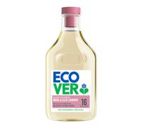 Ecover Delicate Laundry Detergent, Laundry Washing Liquid, For Wool & Silk, Waterlily & Honeydew, 16 Washes, 750ml