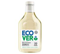 Ecover Zero Non-Bio Laundry Detergent, For Sensitive Skin, Baby Laundry Washing Liquid, Formula with Zero Allergens, 22 Washes, 1L