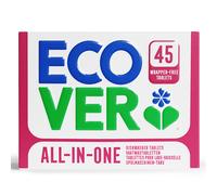Ecover Wrapper Free All-in-One Dishwasher Tablets - 45 Tablets