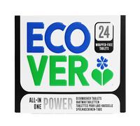 Ecover Wrapper Free All-In-One Power Dishwasher Tablets - 24 Tablets