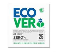 Ecover Zero All In One Dish Washing Tablets 25's