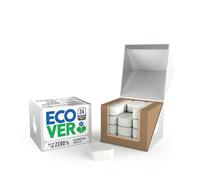 Ecover Zero Dishwasher Tablets Dishwasher Salt Rinse Aid Cleaning Biodegradable Formula Zero Fragrance Pack of 1 24 Tablets