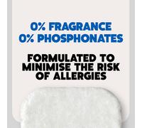 Ecover Zero Dishwasher Tablets, Dishwasher Salt & Rinse Aid Cleaning, Biodegradable Formula, Zero Fragrance, Pack of 1, 24 Tablets