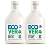 Ecover Zero Fabric Softener for Sensitive Skin, 2 x 50 Washes, 2 x 1.5L (Pack of 2)