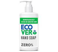 Ecover Zero Hand Wash, Hand Soap, For Sensitive Skin, Dermatologically Tested, Fresh Scent Lavender and Aloe Vera, 1x 250ml