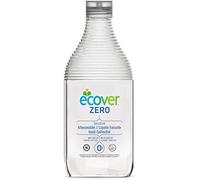 Ecover Zero Hand Washing-Up Liquid, Fragrance-Free, 6 x 450 ml