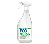 Ecover Zero Multi-Action All Purpose Spray, Dermatologically Tested, Suitable for Sensitive Skin, Fragrance-Free, 1 x 500ml