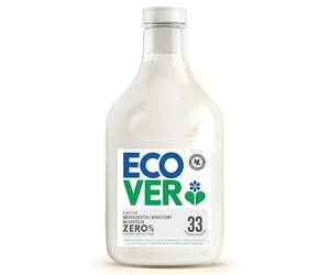 Ecover Zero Non-Bio Ecological Bio-Degradable Fabric Conditioner and Softener for Sensitive Skin, 3 x 1000ml