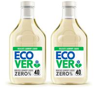 Ecover Zero Non-Bio Laundry Detergent 2x1.43L 40 Washes Each