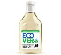 Ecover Zero Non-Bio Laundry Detergent, Laundry Washing Liquid, For Sensitive Ski
