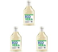 Ecover Zero Non-Bio Laundry Detergent, Laundry Washing Liquid, For Sensitive Skin, Baby Laundry 1 x 40 Washes, 1 x 1.43L (Pack of 3)