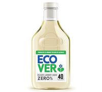 Ecover Zero Non-Bio Laundry Detergent, Laundry Washing Liquid, For Sensitive Skin, Baby Laundry 1 x 40 Washes, 1 x 1.43L
