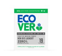 Ecover Zero Non-Bio Laundry Detergent Powder, For Sensitive Skin, Laundry Washing Detergent for Baby Laundry, 1 x 19 Washes, 1 x 0.95kg