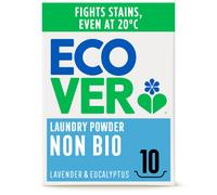 Ecover Zero Non-Bio Laundry Detergent Powder, For Sensitive Skin, Laundry Washing Detergent for Baby Laundry, 1 x 10 Washes, 1 x 750 g