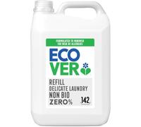 Ecover Zero Non-Bio Laundry Liquid Refill, Sensitive Skin, 142 Washes, 5L