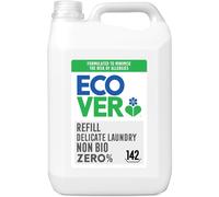 Ecover Zero Non-Bio Laundry Liquid Refill, Sensitive Skin, 142 Washes, 5L