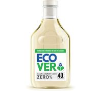 Ecover Zero Non-Bio Laundry Detergent, Laundry Washing Liquid, For Sensitive Skin, Baby Laundry 1 x 40 Washes, 1 x 1.43L