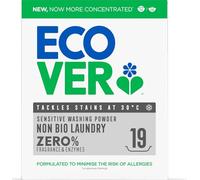 Ecover Zero Non-Bio Laundry Powder, Sensitive Skin, 19 Washes, 950g