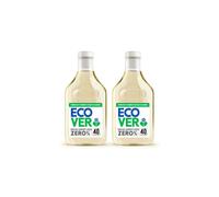 Ecover Zero NonBio Laundry Detergent for Sensitive Skin Baby Laundry Washing Liquid 2x Pack of 40 Washes 2 x 143L