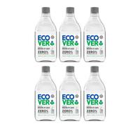 Ecover Zero Sensitive Washing Up Liquid 450Ml - Pack Of 6