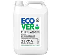 Ecover Zero Washing Up Liquid Refill, 5L