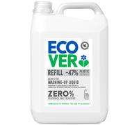 Ecover ZERO Washing Up Liquid Refill - 5L