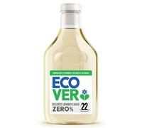 Ecover Zero Wool & Silky Laundry Detergent, Laundry Washing Liquid, For Sensitive Skin, Baby Laundry 1 x 22 Washes, 1 x 1L