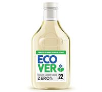 Ecover Zero Non-Bio Laundry Detergent, For Sensitive Skin, Baby Laundry Washing Liquid, Formula with Zero Allergens, 22 Washes, 1L