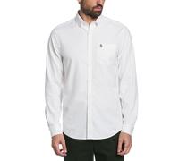 Ecovero Oxford Stretch Shirt In Bright White