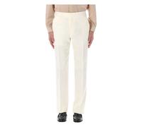 EcoVero Trousers - male - Lardini - Suit Trousers - White - 2XL - Trousers 2XL