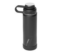 ECOVESSEL Boulder-20oz Triple Insulated Stainless Steel Hot or Cold Drinking Bottle , Black Shadow