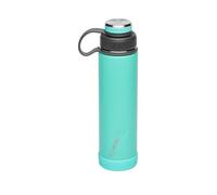 ECOVESSEL Boulder-24oz Triple Insulated Stainless Steel Hot or Cold Drinking Bottle , Aqua Breeze