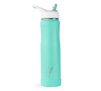EcoVessel Summit-24oz/709ml Triple Insulated Stainless Steel Hot or Cold Drinking Bottle , Aqua Breeze, 24 oz
