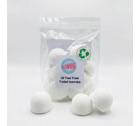 EcoVibe Toilet Bomb Cleaners (Tea Tree)