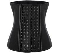 ECOWALSON Waist Trainer for Women - 9/25 Steel Bones & Additional Extender Cincher Corset for Hourglass body Shaper