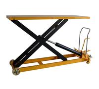 EcoWarrior Eco Manual Extra Large Mobile Lift Table (1000kg)