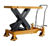 EcoWarrior WR100 Eco Manual Mobile Lift Table 1000kg