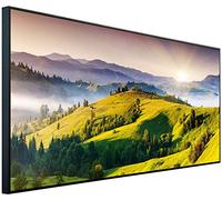 Ecowelle infrared heater with image | 750 watts | 60x100cm | Infrared heating| | Made in Germany