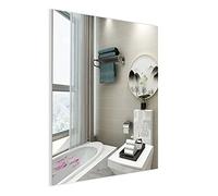 Ecowelle Infrared Heating Mirror Heater, 320 W to 720 W, 60 x 80 cm, Mirror Heater, Infrared Wall Heater, Heating Plate, Heating Panel