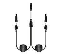 ECOWHO Splitter Cable Y-shape Separate Wiring Parallel Extension Lead Waterproof Cord Anti-Corrosion Wiring Only for Outdoor Garden Lights (2.3m)